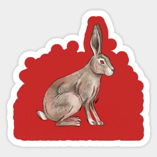 Warm-up bun from the other day Sticker